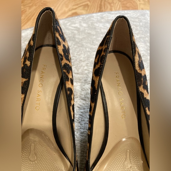 Leopard Print Heels - Picture 3 of 3